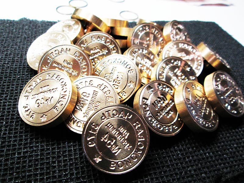 Металлические печати