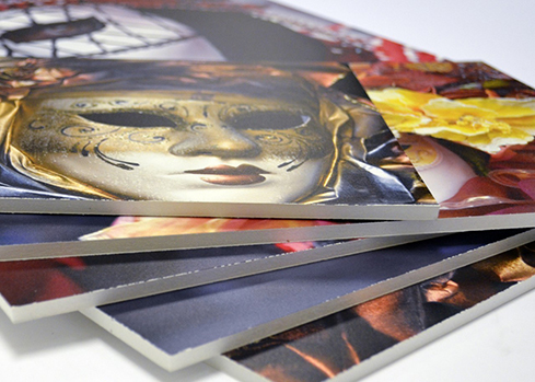 Планшеты на картоне, пенокартоне и пластике