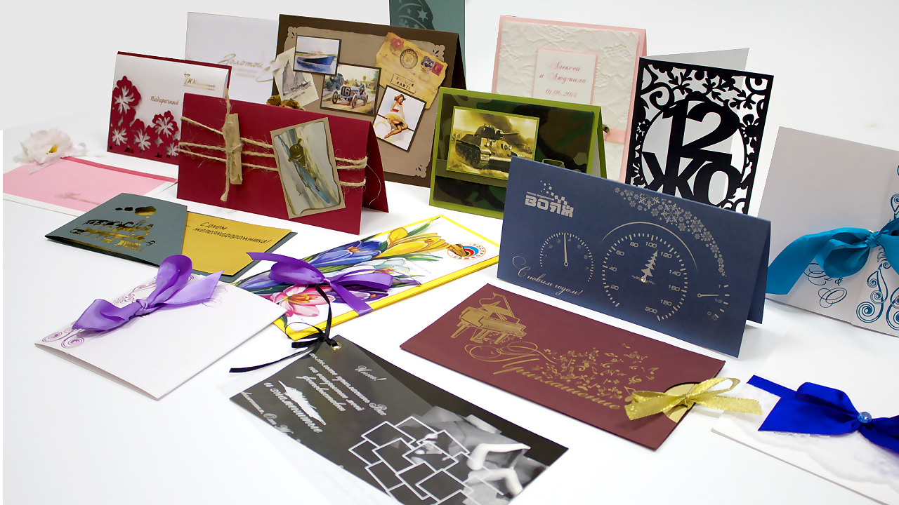 Печать открыток