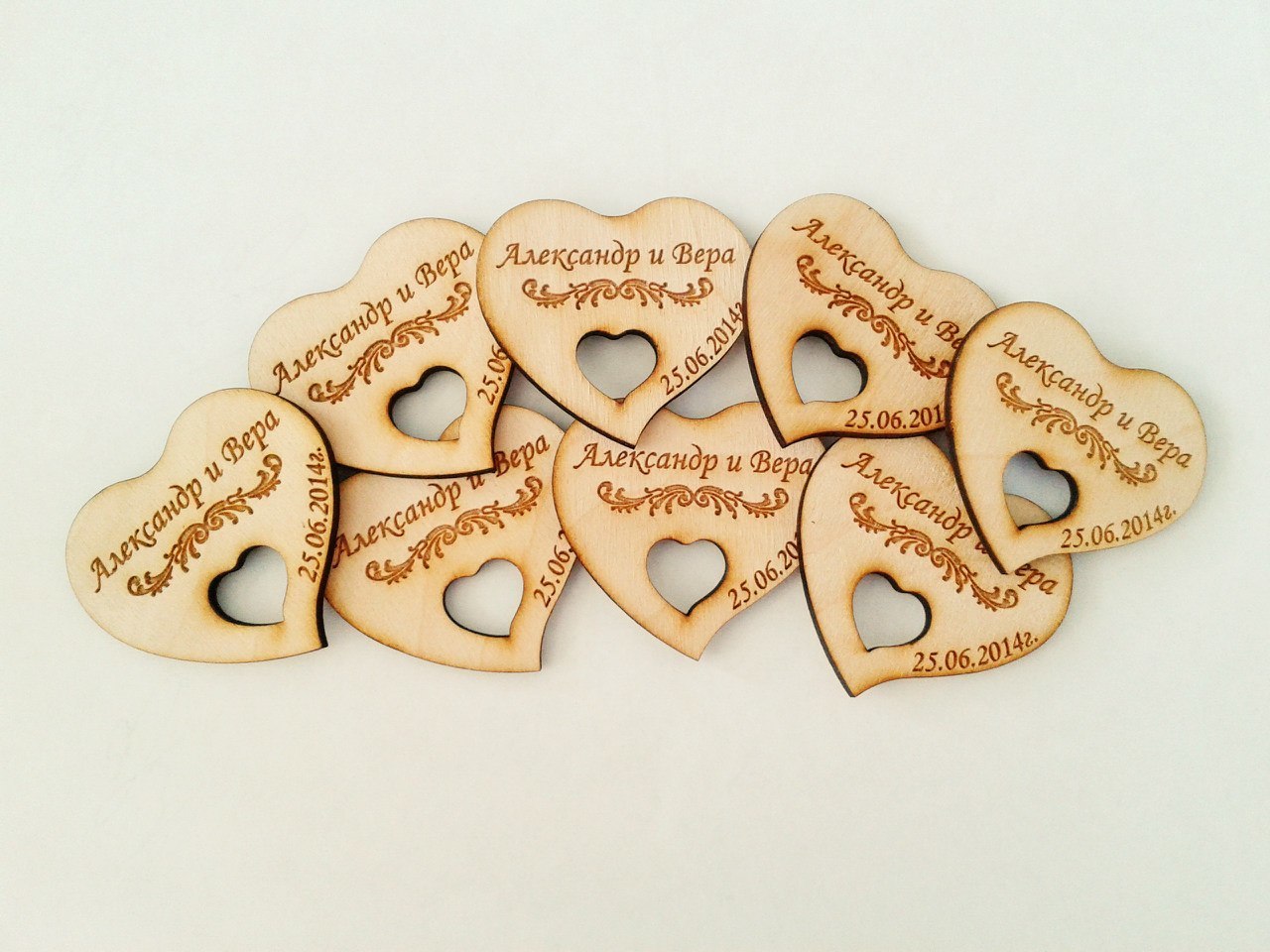 Изготовление магнитов и изделий из дерева