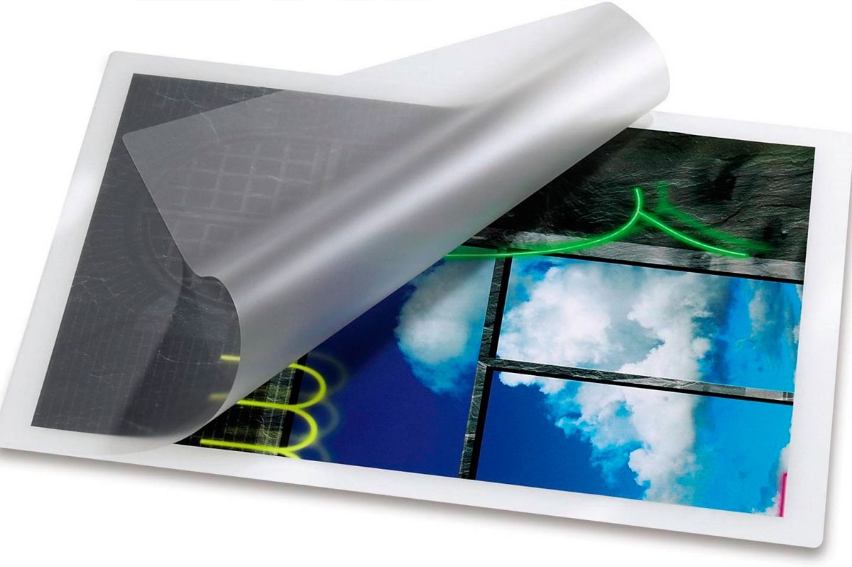 Ламинация плакатов