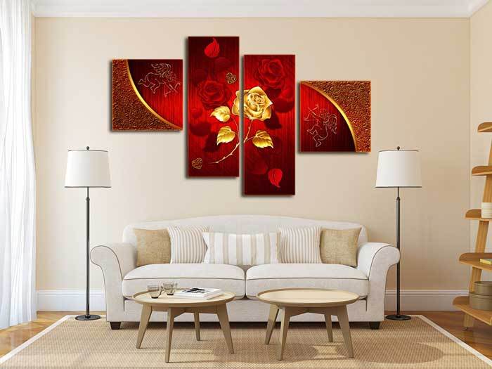 Печать модульных картин