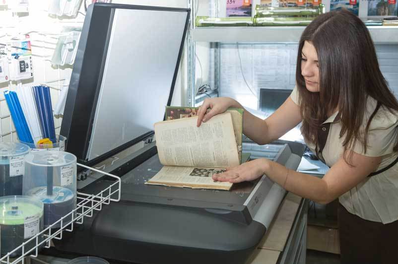 Сканирование документов