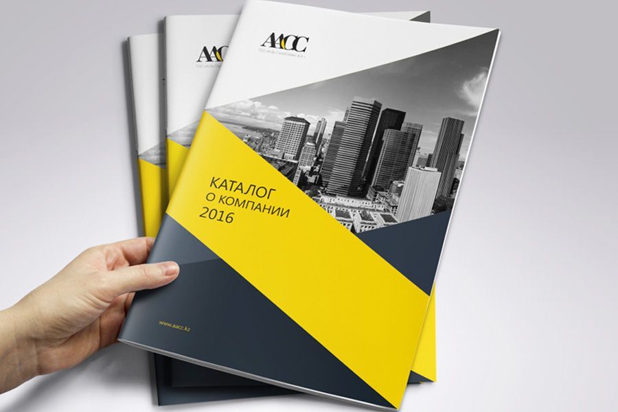 Печать каталогов