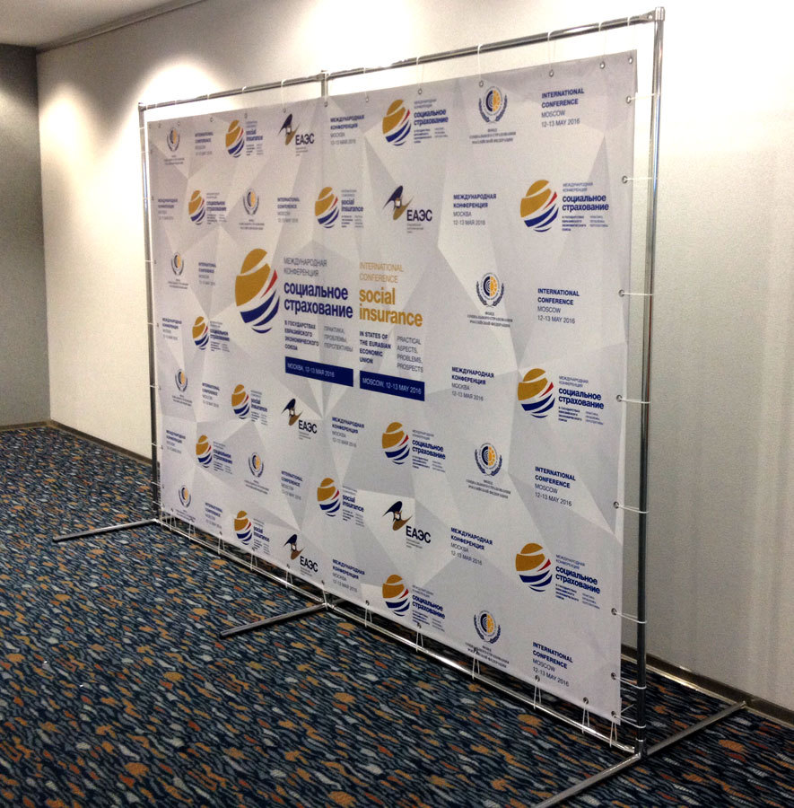 Press wall \ Пресс волл